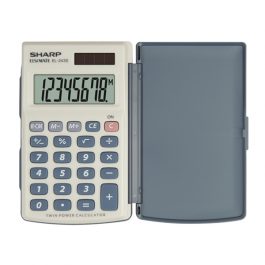 Sharp EL-243S Handheld Calculator