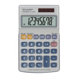 Sharp EL-250S Handheld Calculator