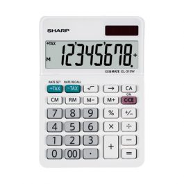 Sharp EL-310W Semi Desktop Calculator
