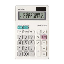 Sharp EL-320W Semi Desktop Calculator