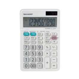 Sharp EL-330W Semi Desktop Calculator
