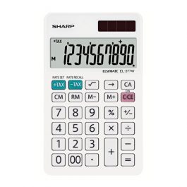 Sharp EL-377W Handheld Calculator