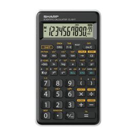 Sharp EL-501T   WH/VL/GR Scientific Calculator
