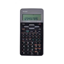Sharp EL-509T GY/OR Scientific Calculator