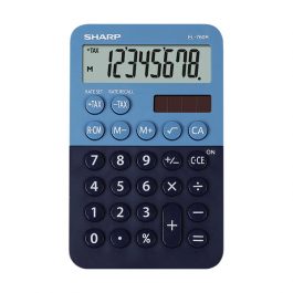 Sharp EL-760R BL/RB/LA Semi Desktop Calculator