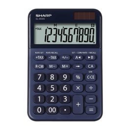 Sharp EL-M335  RD/YR/BL Semi Desktop Calculator