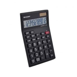 Sharp EL-123N BK Desktop Calculator
