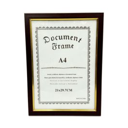 Certificate Frame 8 1/4 inches x 11 3/4 inches