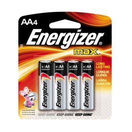Energizer AA Battery 4’s