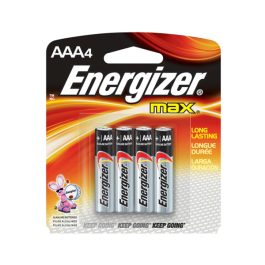 Energizer AAA Battery  4’s