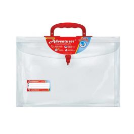 Envelope Expanded with Handle Long Clear