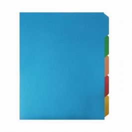 File Divider Short Colored (Assorted) 5’s