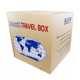 Val Travel Box Brown Jr 18x18cm