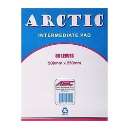 Arctic Intermediate Pad Paper 1″ 80 Leaves