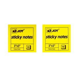 Joy Sticky Notes 3×3 100’s
