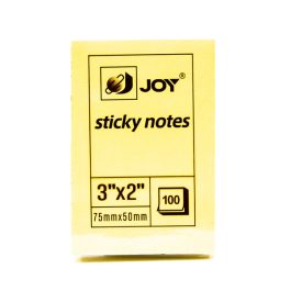 Joy Sticky Notes 3×2 100’s