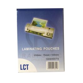 LCT Laminating Film ID size 75mmX10mm 125 microns