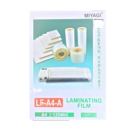 Miyagi Laminating Film Long 222mm x 337 mm 125 microns