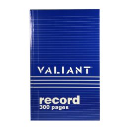 Valiant Record Book 300 pages