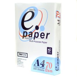 EPaper Premium A4 Sub20 70gsm 500 sheets