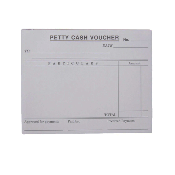 Petty Cash Voucher 1 Pad OfficeWorks ph