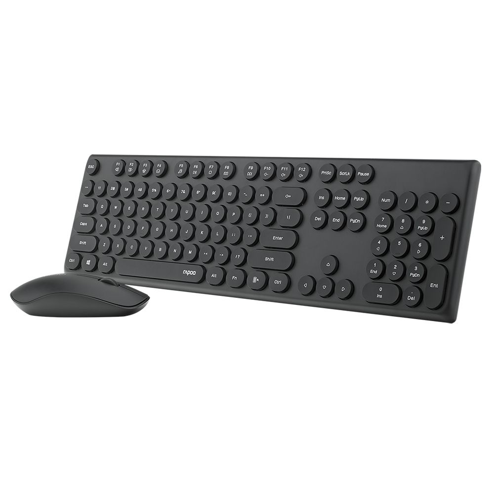 Rapoo X260 Wireless Keyboard and Mouse Combo officeworks.ph