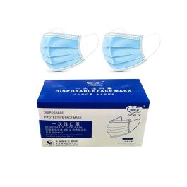 Adelai Disposable Facemask 3 ply blue