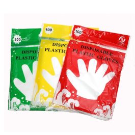 Disposable Plastic Gloves 100’s