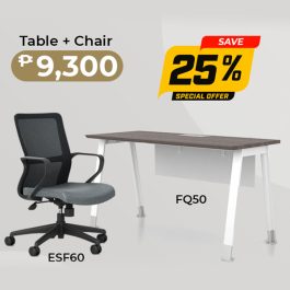 Kano Office Chair ESF60 and Table FQ50 Promo