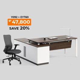 Kano Manager’s Table Y092 and Office Chair EYT60 Promo