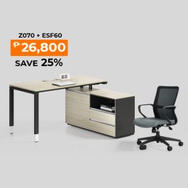 Kano Workstation Z070 and Staff Chair ESF60 Promo