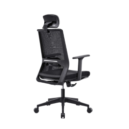 WorkTech High Back/Executive Chair with Fixed Armrest MC6518A