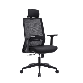 WorkTech High Back/Executive Chair with Fixed Armrest MC6518A