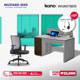 MIRL Series Workstation and Chair Bundle