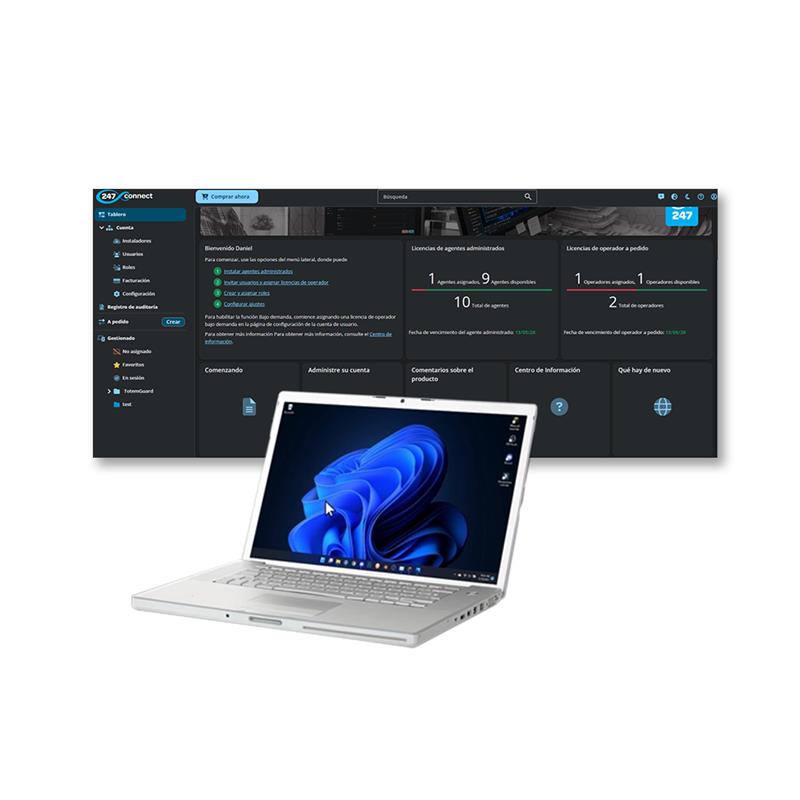 247 Connect Remote Desktop Software
