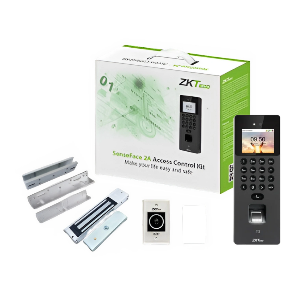 ZKTeco SenseFace 2A Access Control Device Kit
