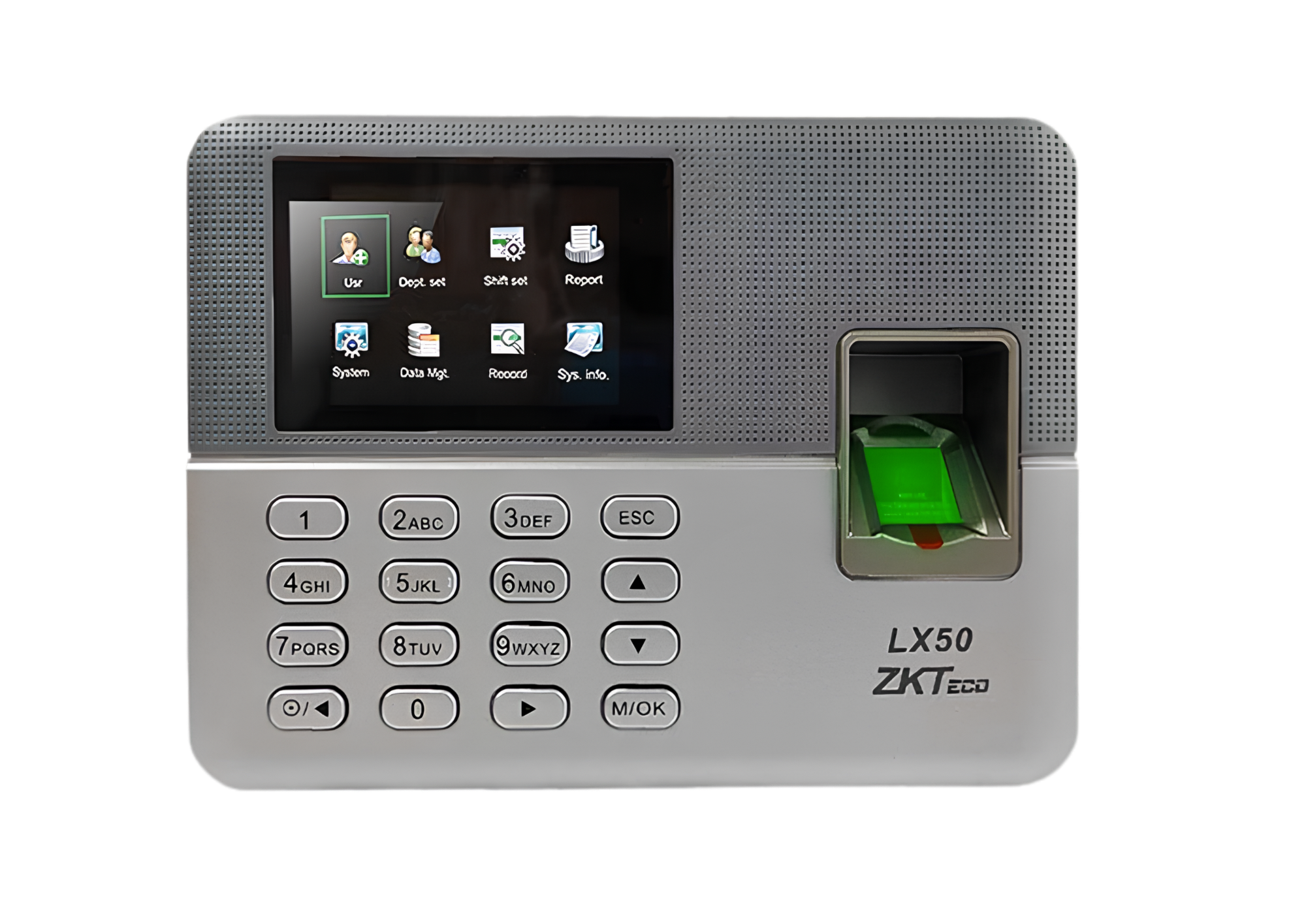 ZKTeco LX50 Time & Attendance Biometric System