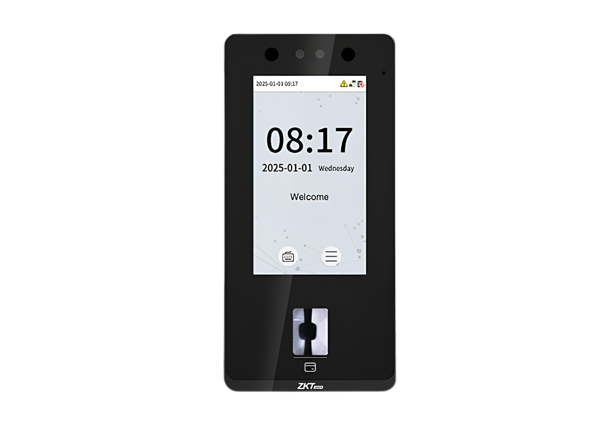ZKTeco SenseFace 4A Face & FP & RFID + Wi-Fi + Power Adapter